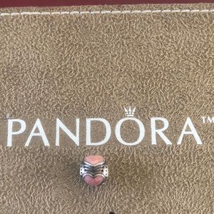 Pandora Pink Heart Charm